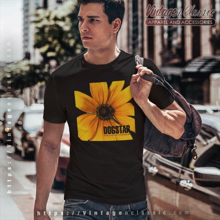Dogstar Shirt Our Little Visionary Album T Shirt Dogstar Shirt Our Little Visionary Album T Shirt