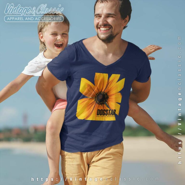 Dogstar Shirt Our Little Visionary Album V Neck TShirt Dogstar Shirt Our Little Visionary Album V Neck TShirt