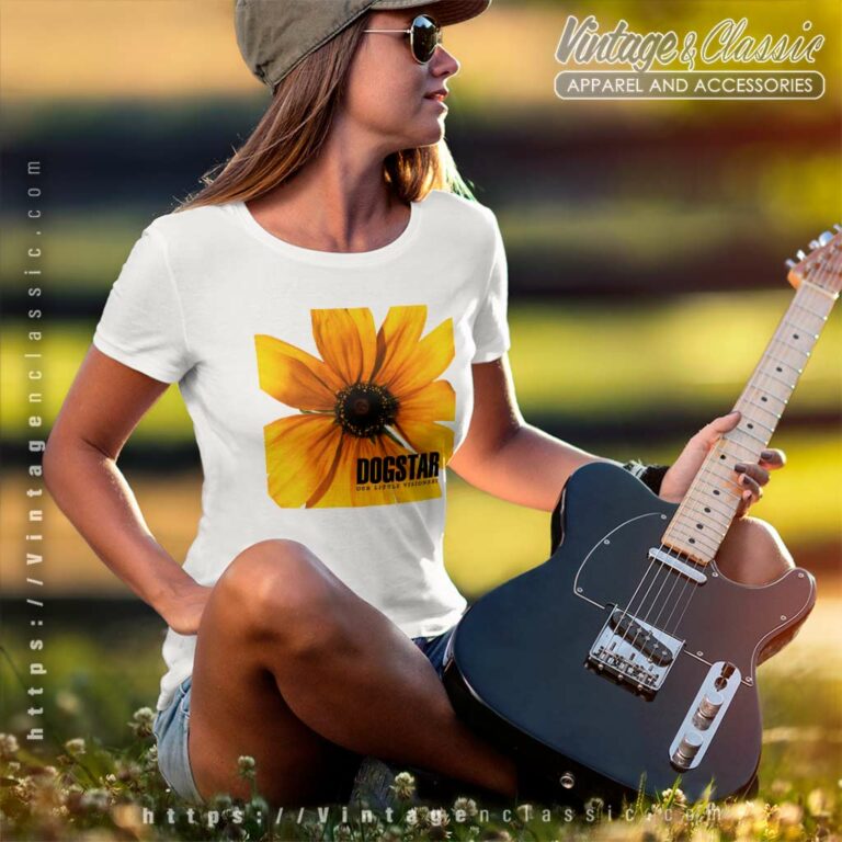 Dogstar Shirt Our Little Visionary Album Women TShirt Dogstar Shirt Our Little Visionary Album Women TShirt