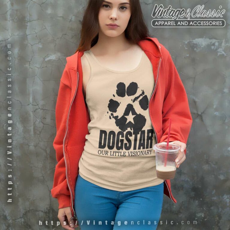 Dogstar Shirt Our Little Visionary Tank Top Racerback Dogstar Shirt Our Little Visionary Tank Top Racerback