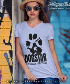 Dogstar Shirt Our Little Visionary V Neck TShirt