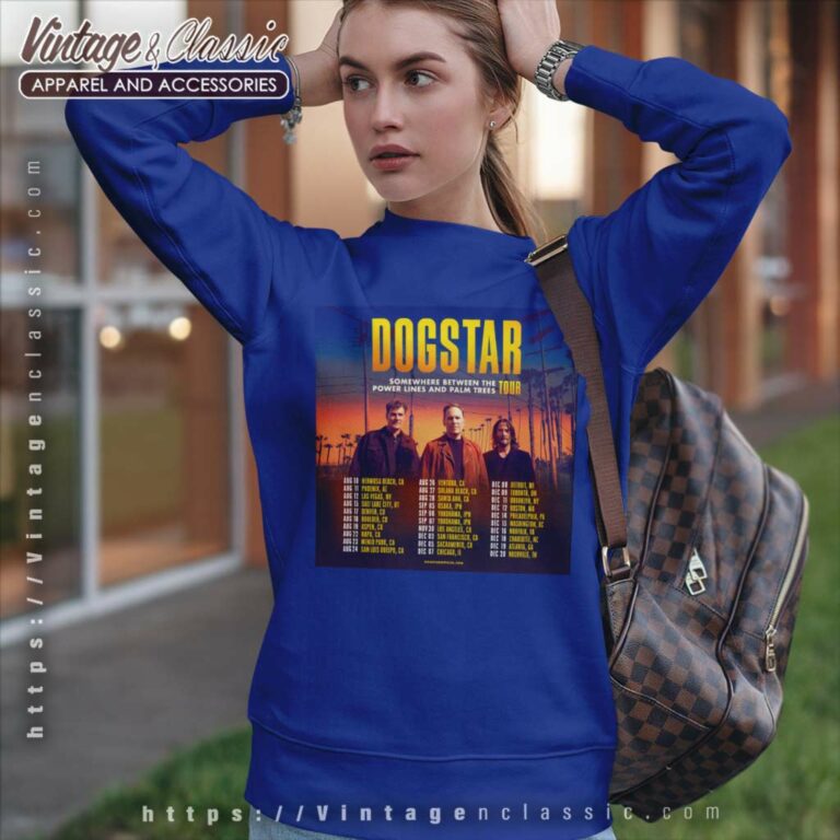 Dogstar Shirt Somewhere Between The Power Lines And Palm Tree Sweatshirt Dogstar Shirt Somewhere Between The Power Lines And Palm Tree Sweatshirt