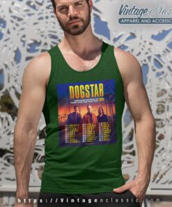 Dogstar Shirt Somewhere Between The Power Lines And Palm Tree Tank Top Racerback