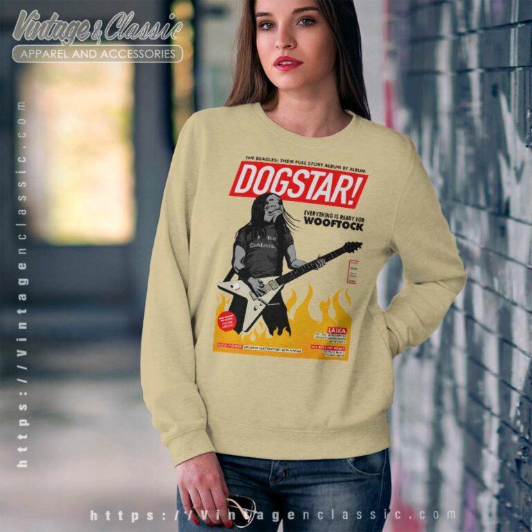 Dogstar The Magazine Sweatshirt Dogstar The Magazine Sweatshirt