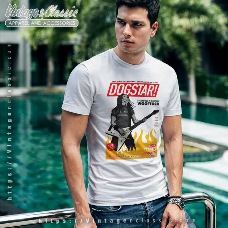 Dogstar The Magazine T Shirt Dogstar The Magazine T Shirt
