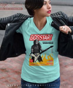 Dogstar The Magazine V Neck TShirt
