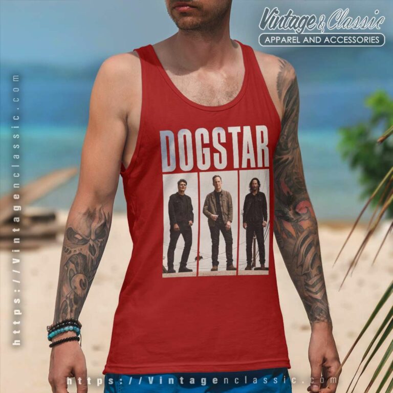 Dogstar Tour 2023 Tank Top Racerback Dogstar Tour 2023 Tank Top Racerback