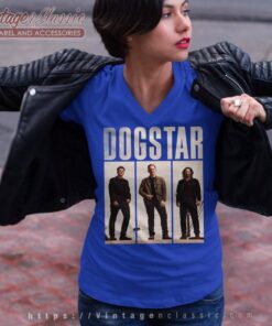 Dogstar Tour 2023 V Neck TShirt