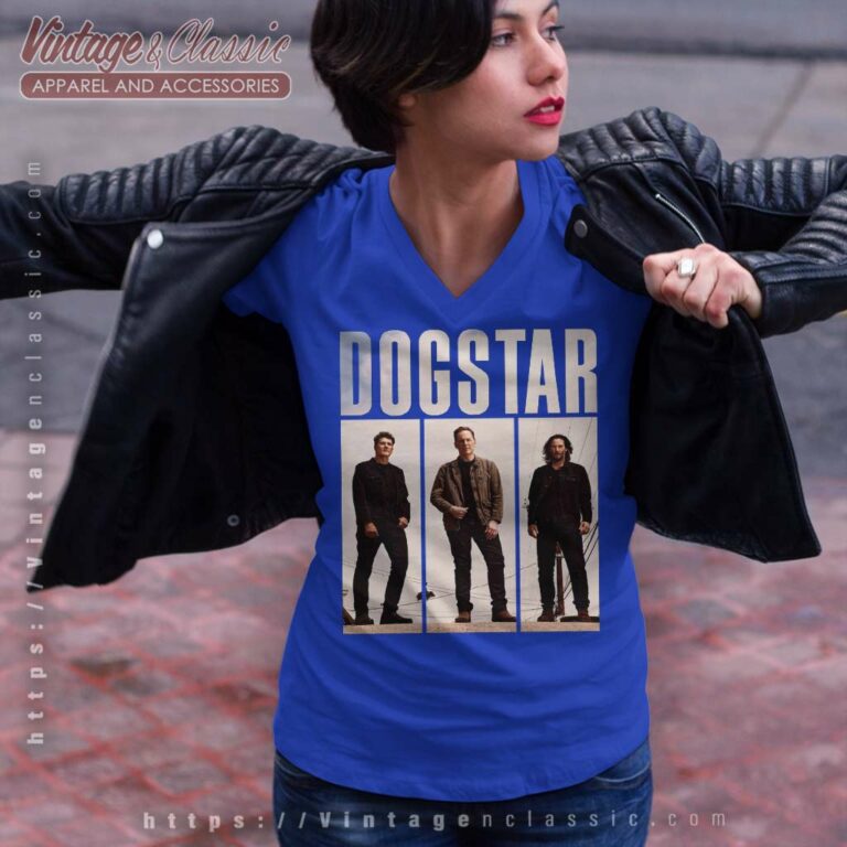Dogstar Tour 2023 V Neck TShirt Dogstar Tour 2023 V Neck TShirt