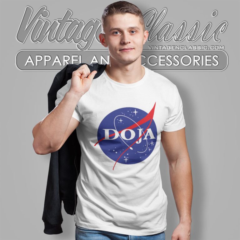 Doja Blue Nasa Classic King T Shirt Doja Blue Nasa Classic King T Shirt
