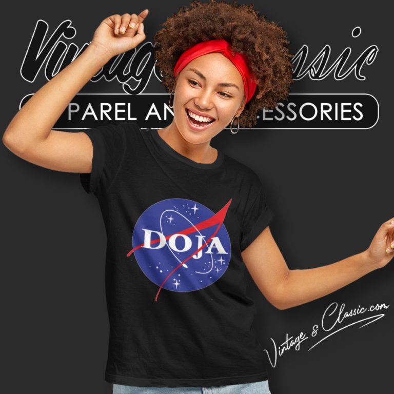 Doja Blue Nasa Classic King Women T Shirt Doja Blue Nasa Classic King Women T Shirt