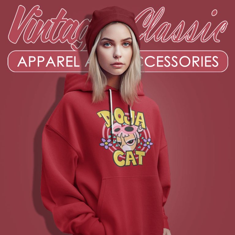 Doja Cat Cartoon Funny Hoodie Doja Cat Cartoon Funny Hoodie