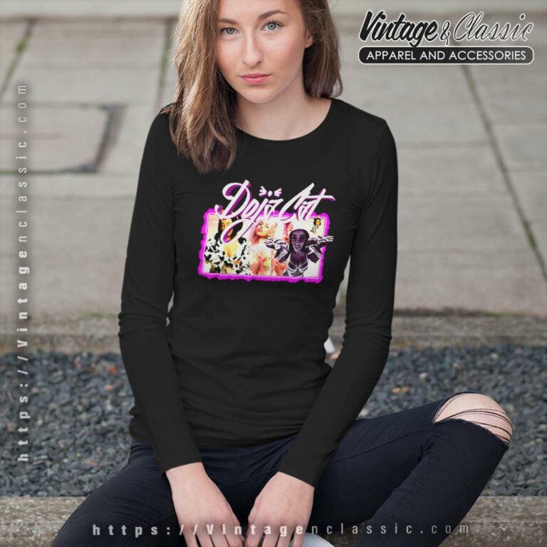 Doja Cat Cow Long Sleeve Tee Doja Cat Cow Long Sleeve Tee