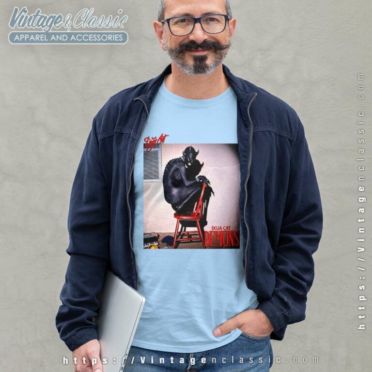 Doja Cat Demons Long Sleeve Tee Doja Cat Demons Long Sleeve Tee