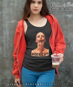 Doja Cat Demons Poster Tank Top Racerback