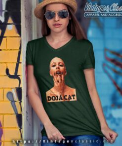 Doja Cat Demons Poster V Neck TShirt