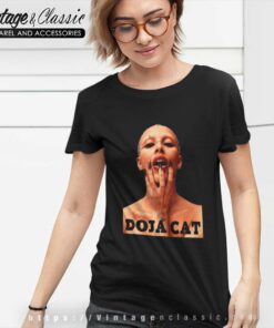 Doja Cat Demons Poster Women TShirt