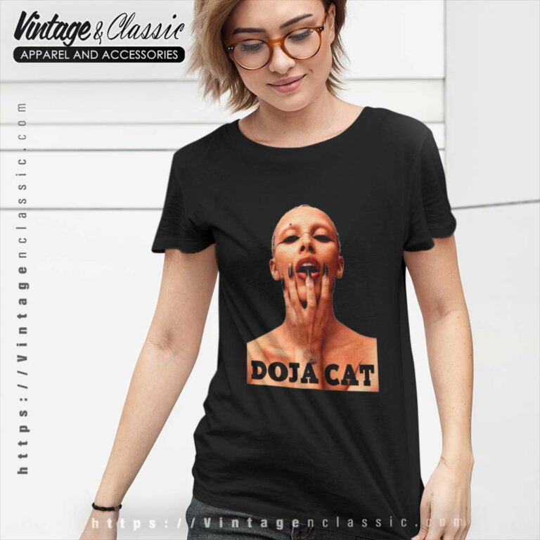 Doja Cat Demons Poster Women TShirt Doja Cat Demons Poster Women TShirt