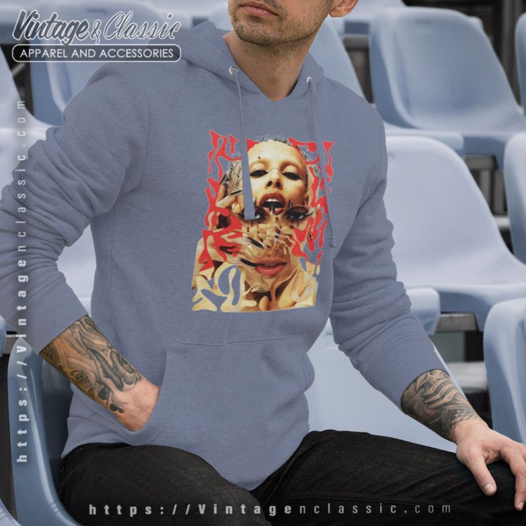 Doja Cat For Time Magazine Hoodie Doja Cat For Time Magazine Hoodie