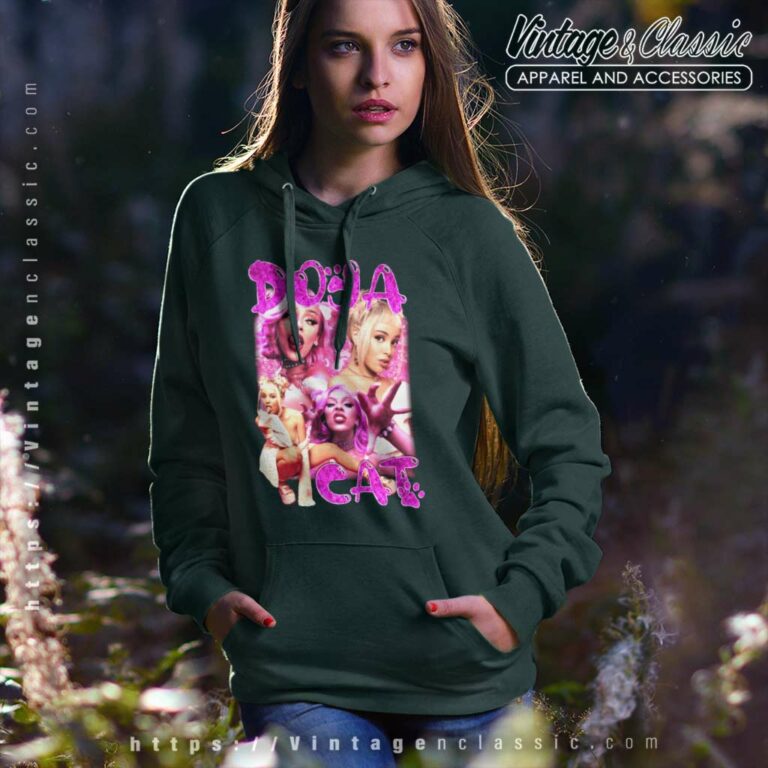 Doja Cat Hot Pink Hoodie Doja Cat Hot Pink Hoodie