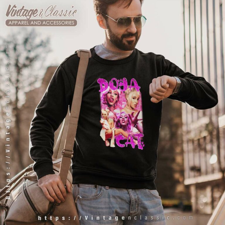 Doja Cat Hot Pink Sweatshirt Doja Cat Hot Pink Sweatshirt