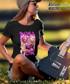 Doja Cat Hot Pink Women TShirt