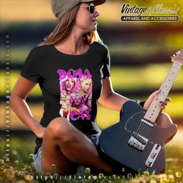 Doja Cat Hot Pink Women TShirt Doja Cat Hot Pink Women TShirt