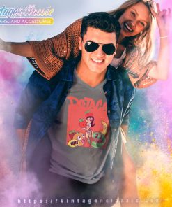 Doja Cat Juicy Cherry Shirt 4 Doja Cat Juicy Cherry V Neck TShirt