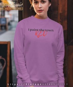 Doja Cat Logo Shirt Paint The Town Red 4 Doja Cat Logo Shirt Paint The Town Red Sweatshirt
