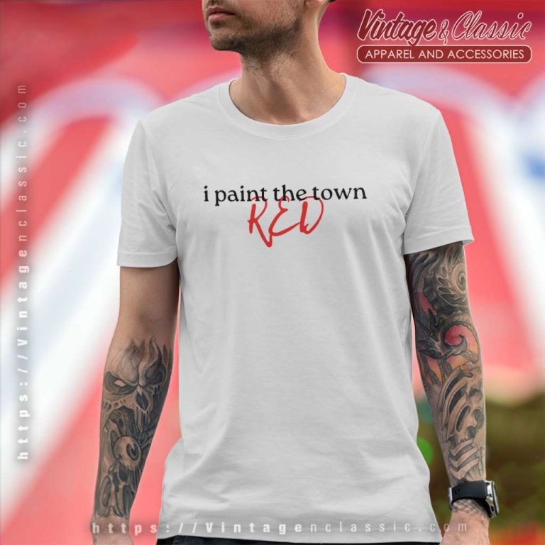 Doja Cat Logo Shirt Paint The Town Red T Shirt Doja Cat Logo Shirt Paint The Town Red T Shirt
