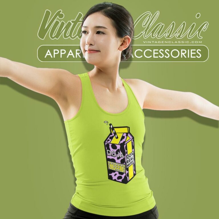 Doja Cat Lyrical Lemonade Tank Top Racerback Doja Cat Lyrical Lemonade Tank Top Racerback