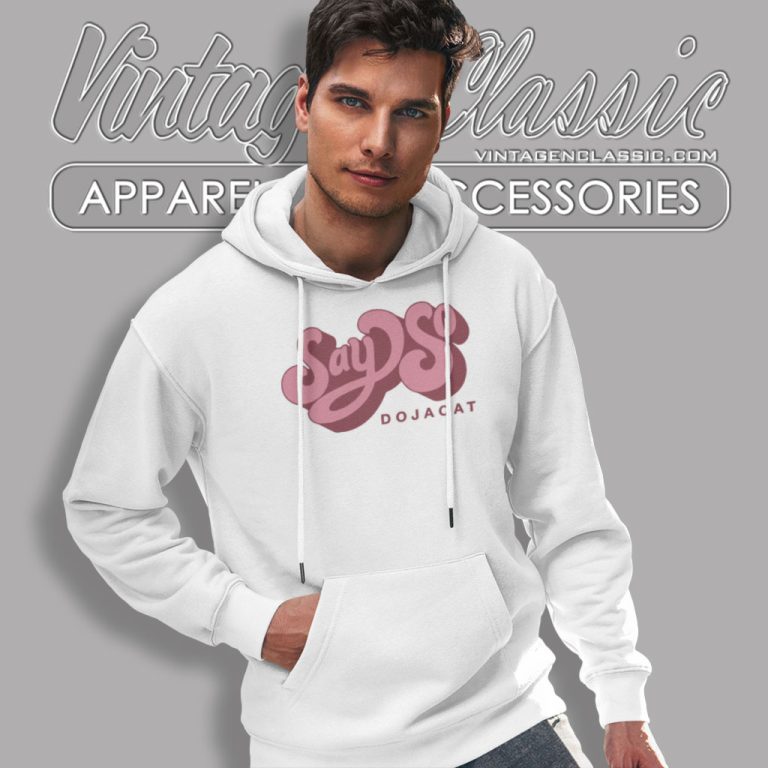 Doja Cat Merch Say So Hoodie Doja Cat Merch Say So Hoodie
