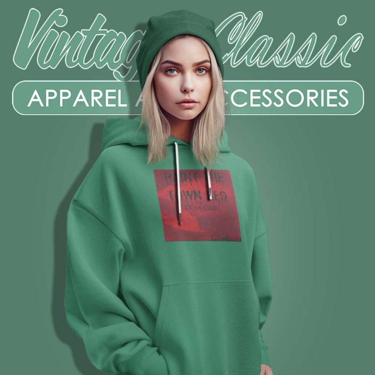 Doja Cat Paint The Town Red Album Cover Shirt Hoodie Doja Cat Paint The Town Red Album Cover Shirt Hoodie