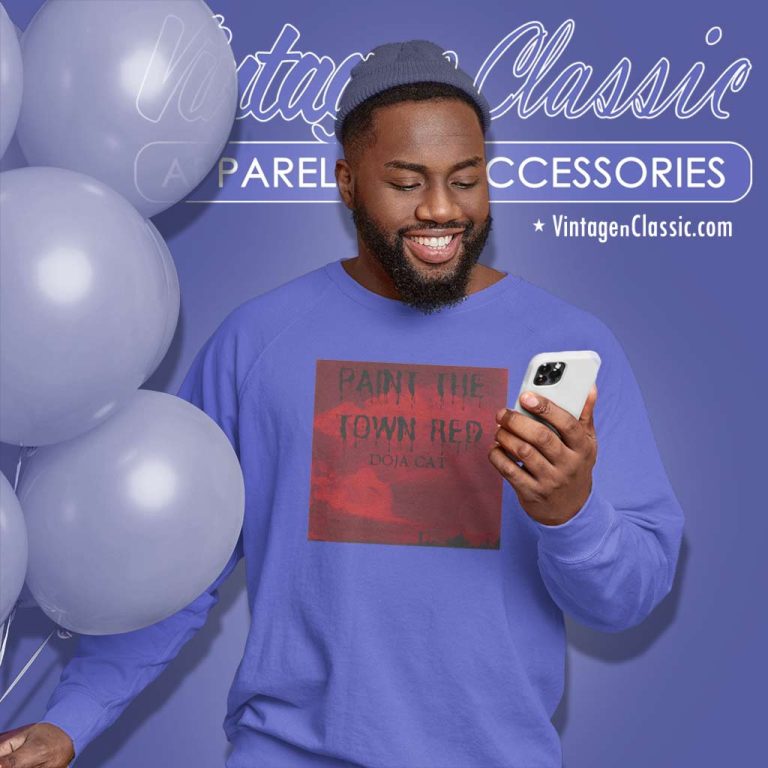 Doja Cat Paint The Town Red Album Cover Shirt Sweatshirt Doja Cat Paint The Town Red Album Cover Shirt Sweatshirt