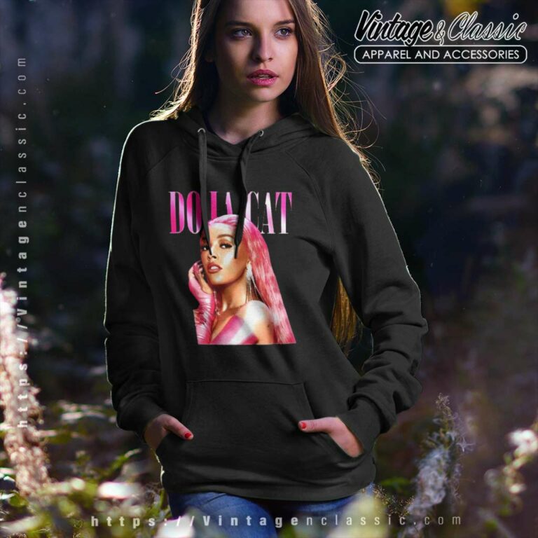 Doja Cat Pink Hoodie Doja Cat Pink Hoodie