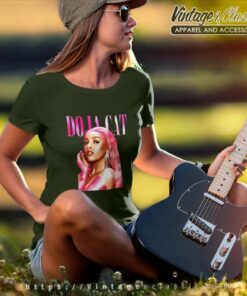 Doja Cat Pink Women TShirt