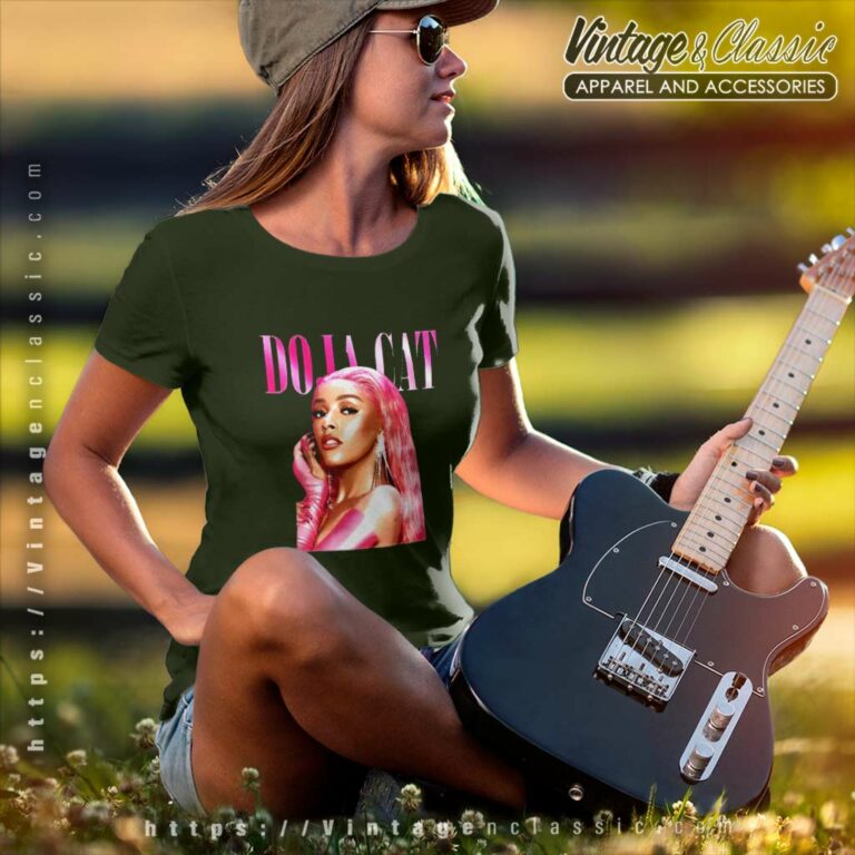 Doja Cat Pink Women TShirt Doja Cat Pink Women TShirt