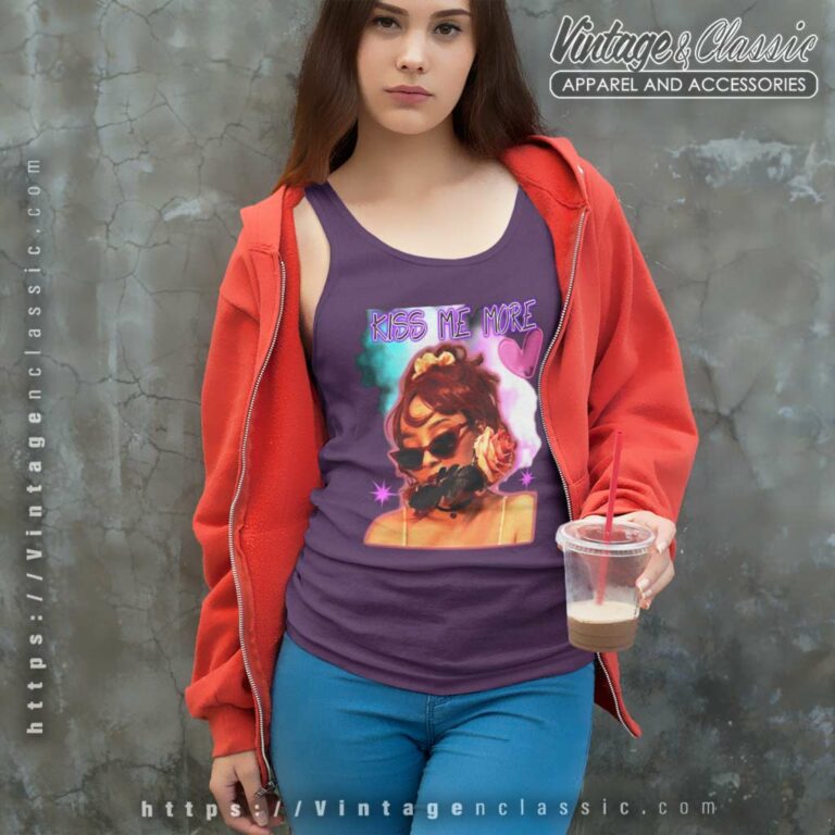 Doja Cat Retro Tank Top Racerback Doja Cat Retro Tank Top Racerback