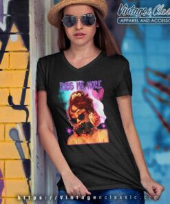 Doja Cat Retro V Neck TShirt