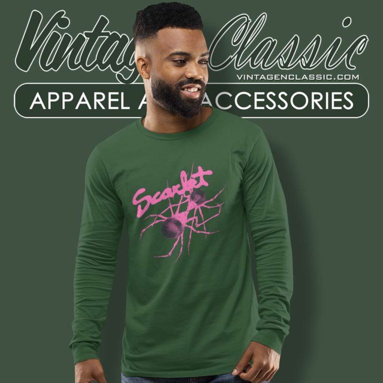 Doja Cat Scarlet Music Tour Long Sleeve Tee Doja Cat Scarlet Music Tour Long Sleeve Tee