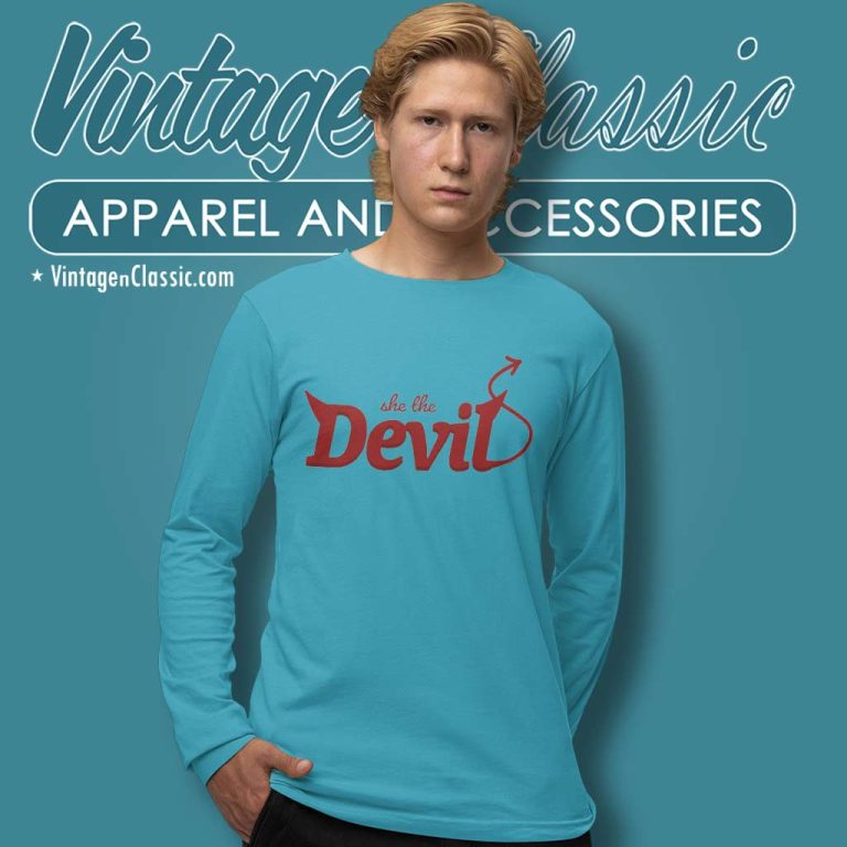 Doja Cat She The Devil Lyrics Long Sleeve Tee Doja Cat She The Devil Lyrics Long Sleeve Tee