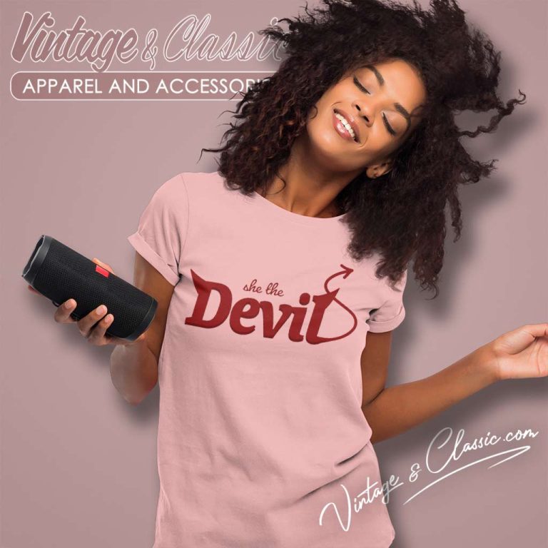 Doja Cat She The Devil Lyrics Women TShirt Doja Cat She The Devil Lyrics Women TShirt