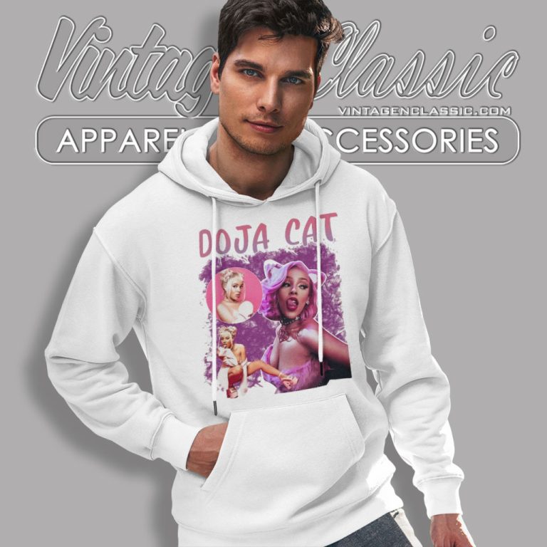 Doja Cat Shir 2023 Concert Tours Merch Hoodie Doja Cat Shir 2023 Concert Tours Merch Hoodie
