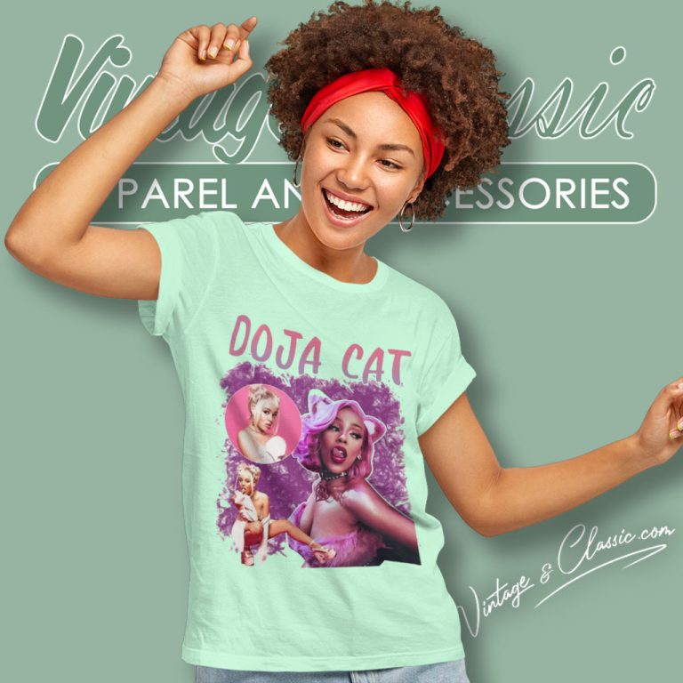 Doja Cat Shir 2023 Concert Tours Merch Women T Shirt Doja Cat Shir 2023 Concert Tours Merch Women T Shirt