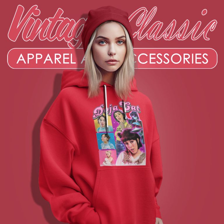 Doja Cat Shirt 2022 90s Style Bootleg Valkyrie Hoodie Doja Cat Shirt 2022 90s Style Bootleg Valkyrie Hoodie