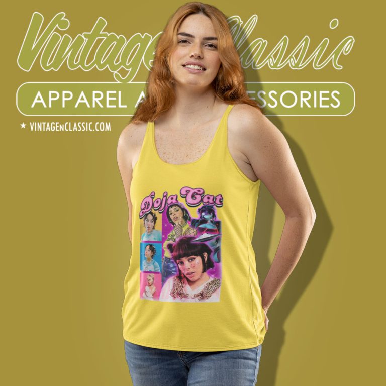 Doja Cat Shirt 2022 90s Style Bootleg Valkyrie Tank Top Racerback Doja Cat Shirt 2022 90s Style Bootleg Valkyrie Tank Top Racerback
