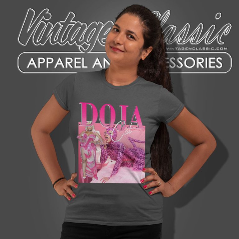 Doja Cat Shirt Bootleg 90s Leopard Women T Shirt Doja Cat Shirt Bootleg 90s Leopard Women T Shirt
