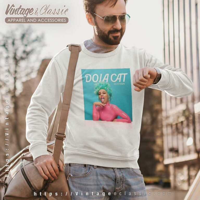 Doja Cat Shirt Go To Town Sweatshirt Doja Cat Shirt Go To Town Sweatshirt