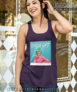 Doja Cat Shirt Go To Town Tank Top Racerback