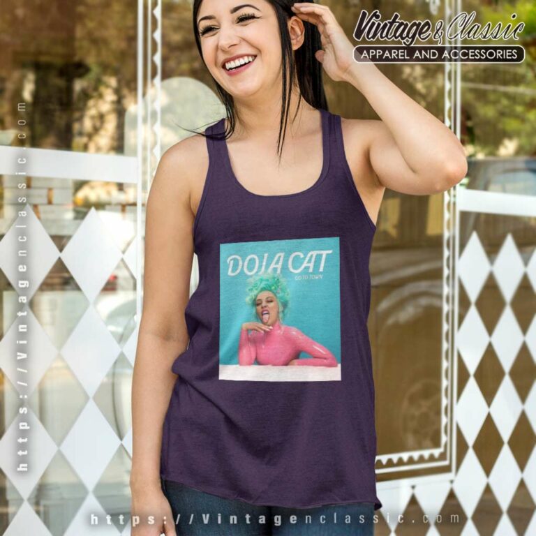 Doja Cat Shirt Go To Town Tank Top Racerback Doja Cat Shirt Go To Town Tank Top Racerback